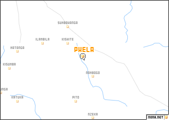 map of Pwela