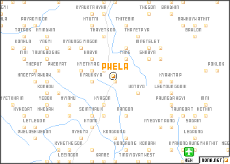 map of Pwela