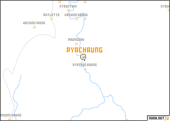 map of Pyachaung