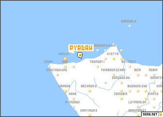 map of Pyadaw