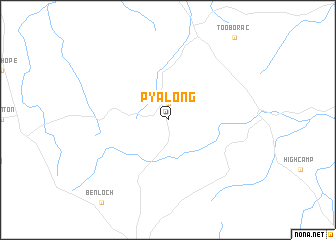 map of Pyalong