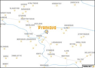 map of P\