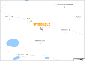 map of P\