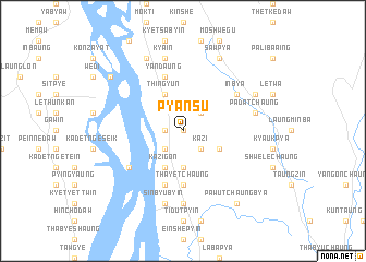 map of Pyansu