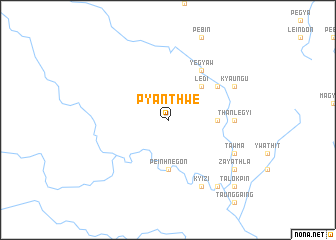map of Pyanthwe