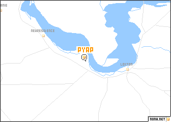 map of Pyap