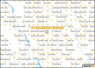 map of Pyāri Nārāyanpur