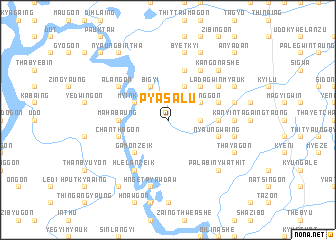 map of Pyasalu