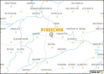 map of Pyasechna