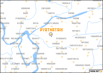 map of Pyathataik