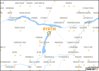 map of Pyathi