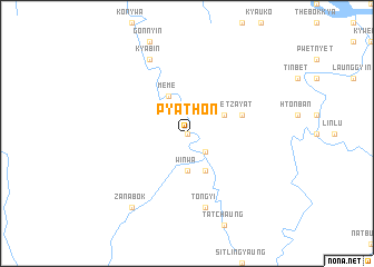 map of Pyathon