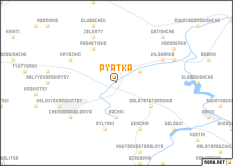 map of Pyatka