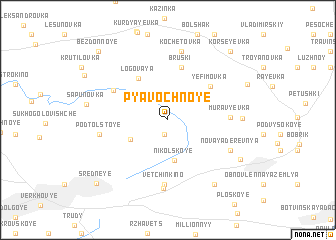 map of P\