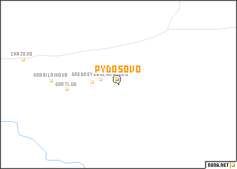 map of Pydosovo