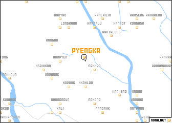 map of Pyengka