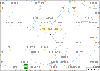 map of Pyenglang