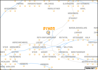 map of Pyhrn