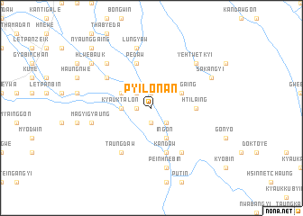 map of Pyilon-an