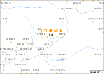 map of Pyinbazwe