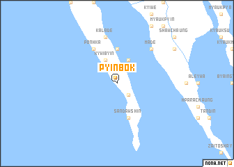 map of Pyinbôk