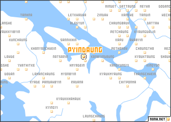 map of Pyindaung