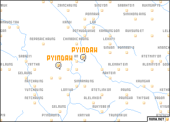 map of Pyindaw