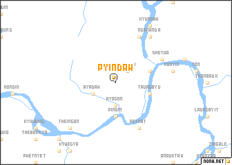 map of Pyindaw