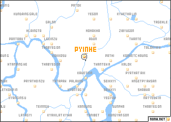 map of Pyinhe