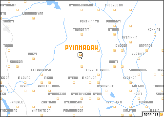 map of Pyinmadaw