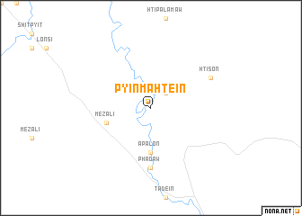 map of Pyinmahtein