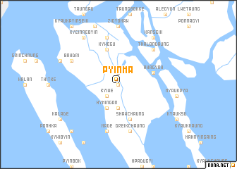 map of Pyinma