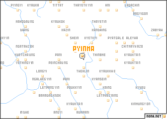 map of Pyinma