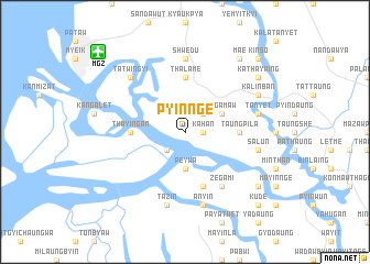 map of Pyinnge