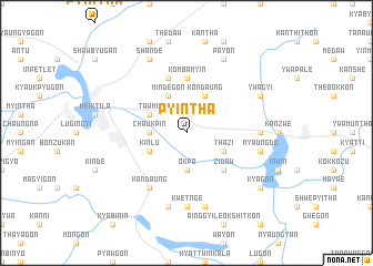 map of Pyintha