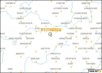 map of Pyitmangu