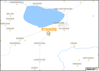 map of Pykhino