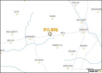 map of Pyland