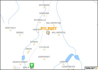 map of Pylpunt