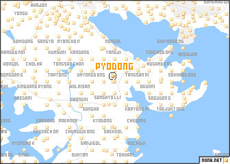 map of P\