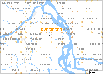 map of Pyogingon