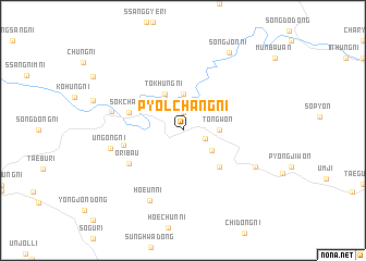 map of Pyŏlch\