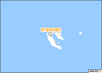 map of Pyŏnch\