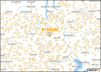 map of P\