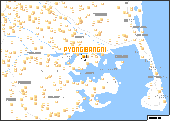map of P\
