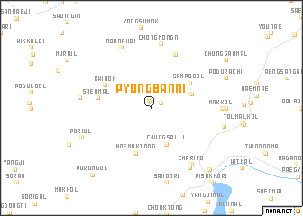 map of P\