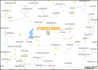 map of P\