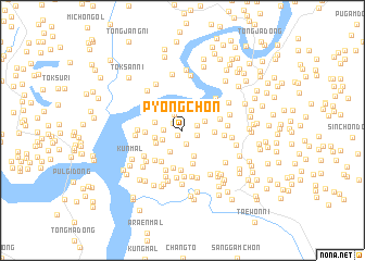 map of P\
