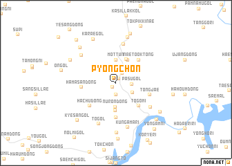 map of P\