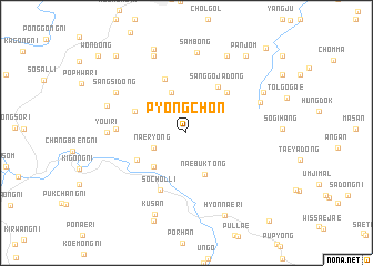 map of P\